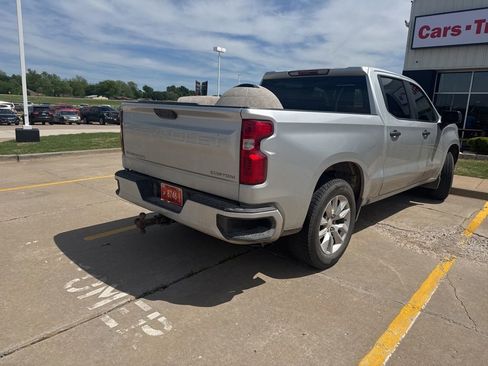 Used 2022 Chevrolet Silverado 1500 Custom RWD image 7