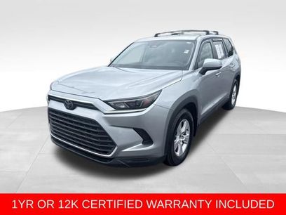 Used 2025 Toyota Grand Highlander FWD