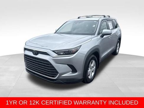 Used 2025 Toyota Grand Highlander FWD image 1