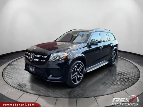 Used 2017 Mercedes-Benz GLS 550 4MATIC image 1
