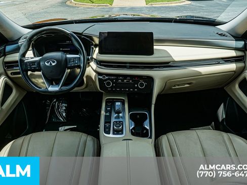 Used 2023 INFINITI QX60 Luxe AWD/4WD image 30