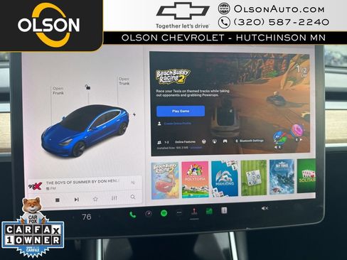 Used 2020 Tesla Model 3 Long Range image 55