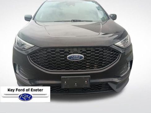Certified 2022 Ford Edge ST-Line w/ Class II Trailer Tow Package AWD/4WD image 4
