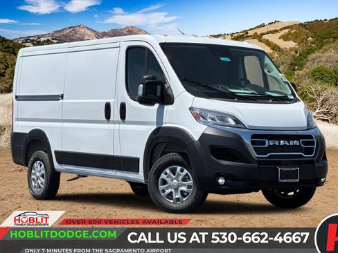 New 2026 RAM ProMaster 1500 w/ Quick Order Package 22G SLT FWD image 1