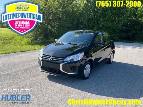 Used 2024 Mitsubishi Mirage ES FWD image 1