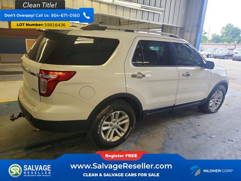 Used 2013 Ford Explorer XLT AWD/4WD image 4