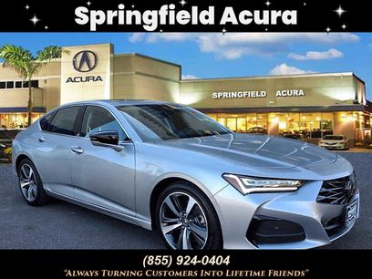 Certified 2025 Acura TLX w/ Technology Package