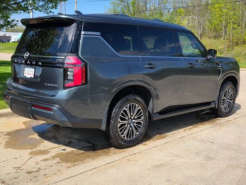New 2026 Nissan Armada Platinum AWD/4WD image 3