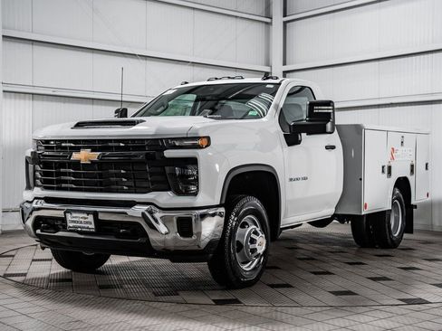 New 2025 Chevrolet Silverado 3500 W/T w/ WT Convenience Package AWD/4WD image 4