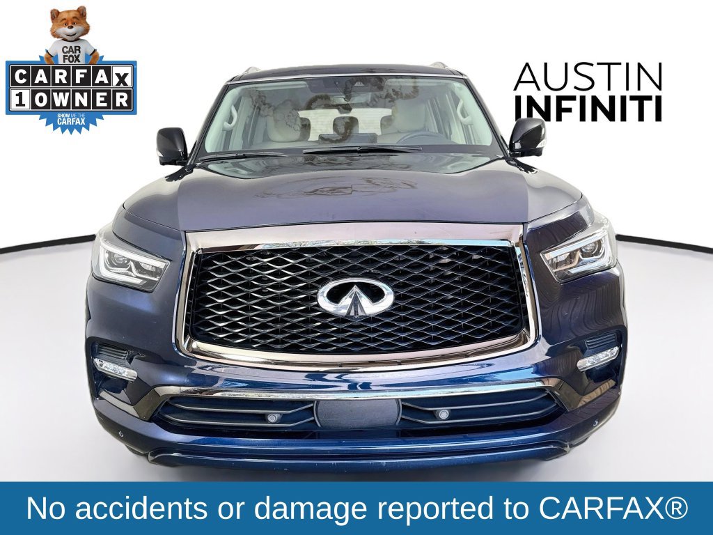 Used 2023 INFINITI QX80 Premium Select w/ Cargo Package RWD image 2