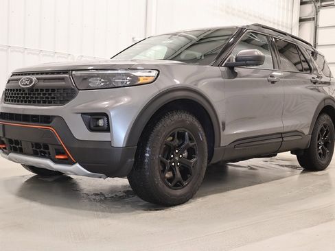 Certified 2022 Ford Explorer Timberline image 6