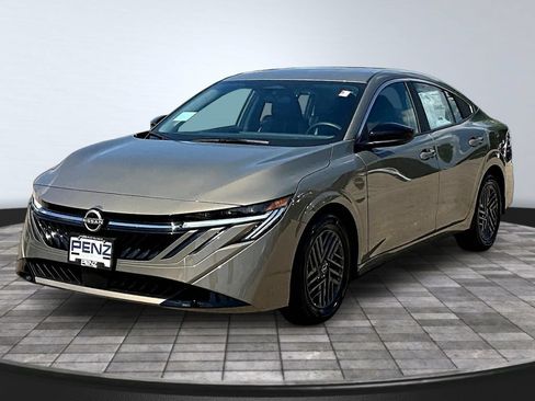 New 2026 Nissan Sentra SV w/ Floor Mat Package FWD image 1