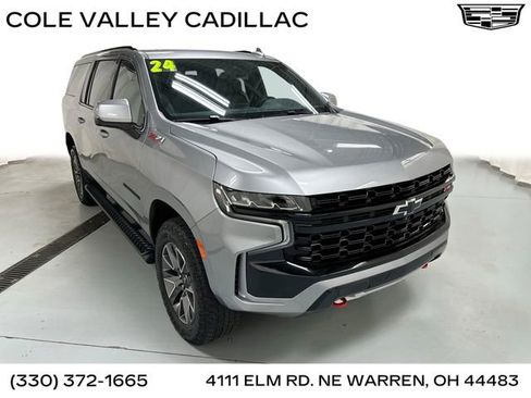 Used 2024 Chevrolet Suburban Z71 w/ Luxury Package image 1