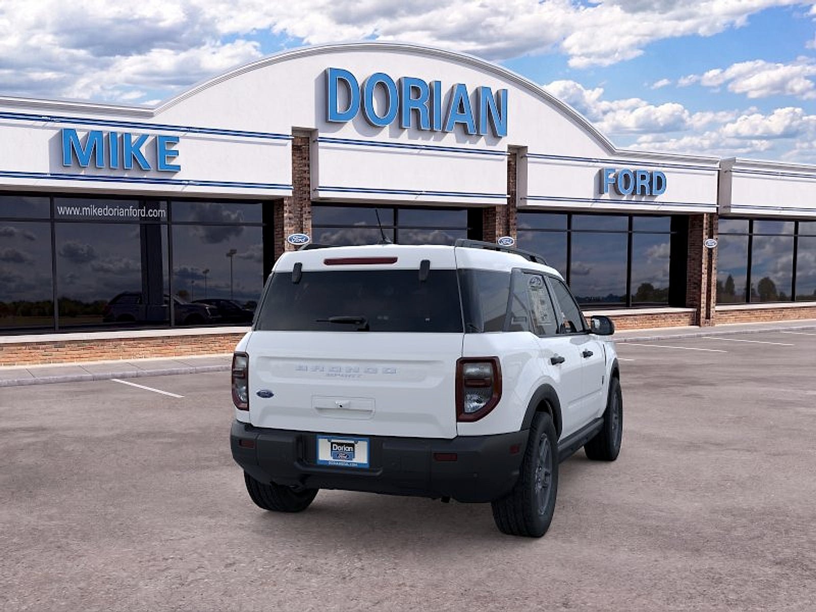 New 2026 Ford Bronco Sport Big Bend w/ Convenience Package AWD/4WD image 8