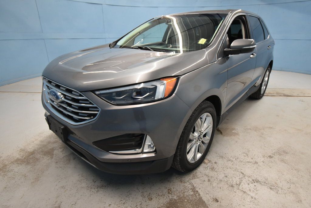 Used 2022 Ford Edge Titanium w/ Equipment Group 301A AWD/4WD image 34