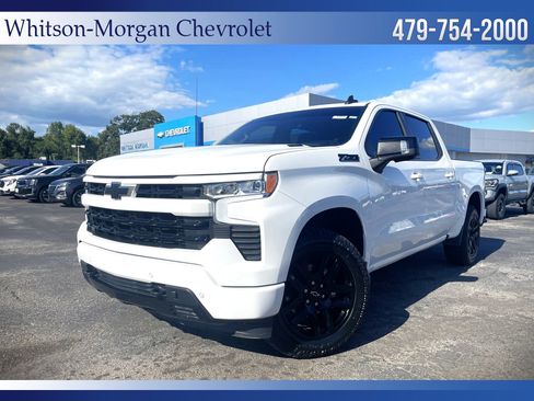 Used 2024 Chevrolet Silverado 1500 RST w/ RST All Star Premium Package image 1