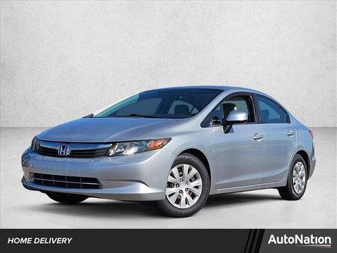 Used 2012 Honda Civic LX image 1