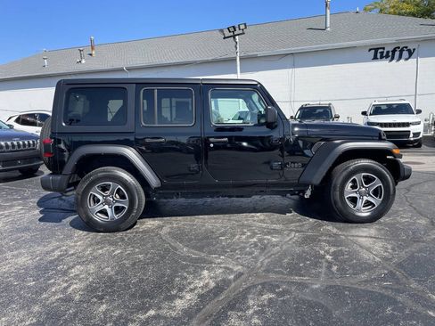Used 2023 Jeep Wrangler Unlimited Sport AWD/4WD image 8
