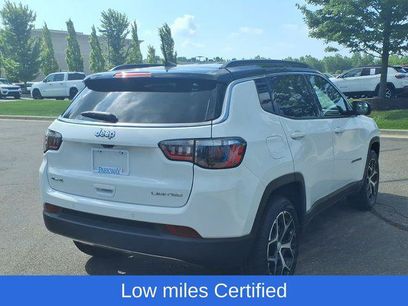 Certified 2024 Jeep Compass Limited