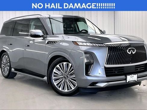 Certified 2025 INFINITI QX80 Sensory AWD/4WD image 35