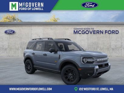 New 2026 Ford Bronco Sport Badlands
