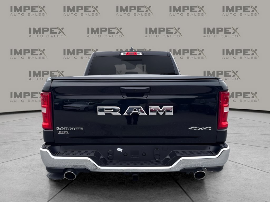 Used 2026 RAM 1500 Laramie w/ Advanced Safety Group II AWD/4WD image 4