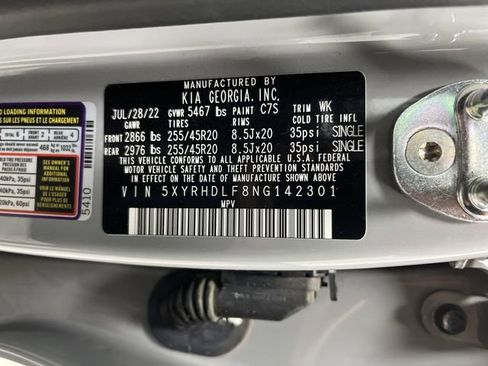 Used 2022 Kia Sorento X-Line EX image 41