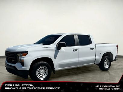 Used 2023 Chevrolet Silverado 1500 W/T w/ WT Value Package