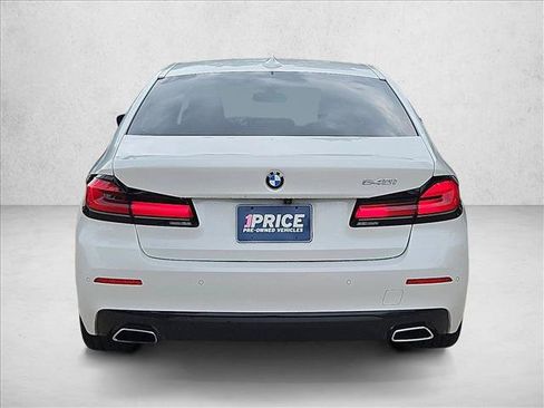 Used 2023 BMW 540i w/ Premium Package RWD image 7