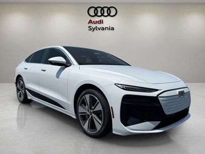 New 2025 Audi A6 e-tron Premium Plus