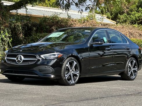 New 2025 Mercedes-Benz C 300 Sedan image 7