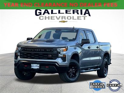 Certified 2025 Chevrolet Silverado 1500 Custom Trail Boss