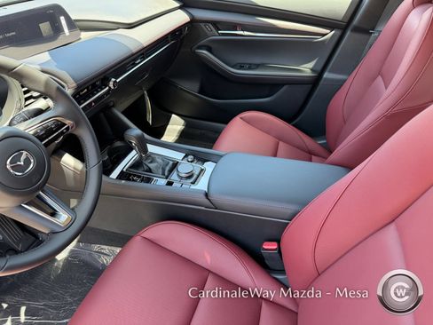 New 2026 MAZDA MAZDA3 Carbon AWD/4WD image 13