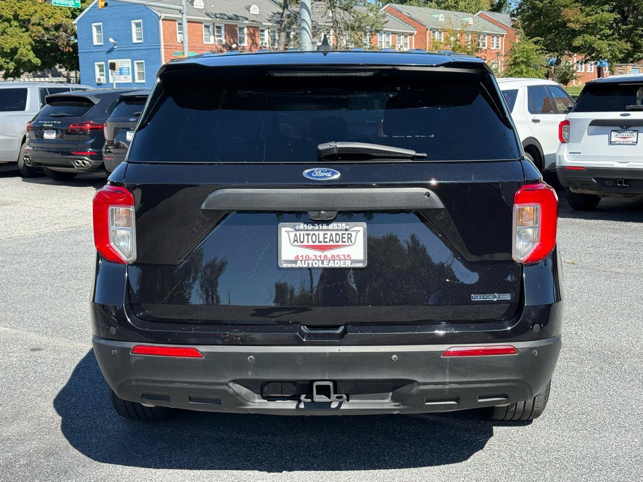Used 2023 Ford Explorer 4WD Police Interceptor image 7