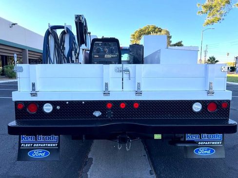 Used 2020 Ford F550 2WD Regular Cab Super Duty image 5