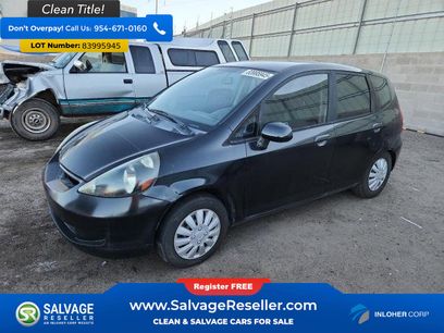 Used 2008 Honda Fit