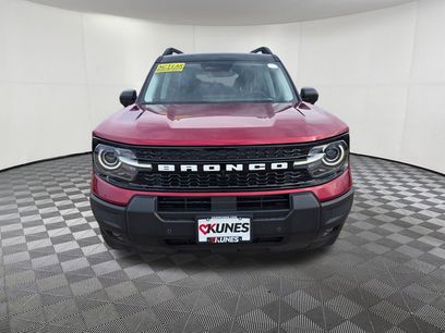 New 2025 Ford Bronco Sport Outer Banks w/ Outer Banks Tech Package+