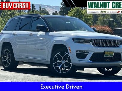 New 2025 Jeep Grand Cherokee Summit