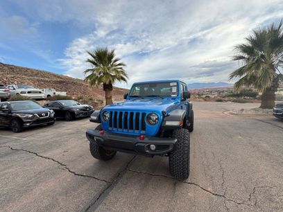 Certified 2022 Jeep Wrangler Unlimited Rubicon w/ LED Lighting Group