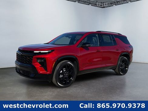 New 2026 Chevrolet Traverse RS image 7