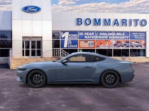 New 2026 Ford Mustang Coupe w/ Mustang Nite Pony Package RWD image 3