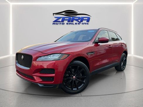 Used 2017 Jaguar F-PACE Prestige AWD/4WD image 1