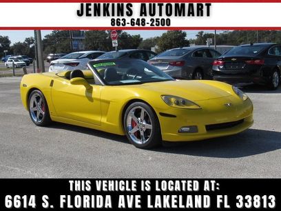 Used 2007 Chevrolet Corvette Convertible w/ Preferred Equipment Group