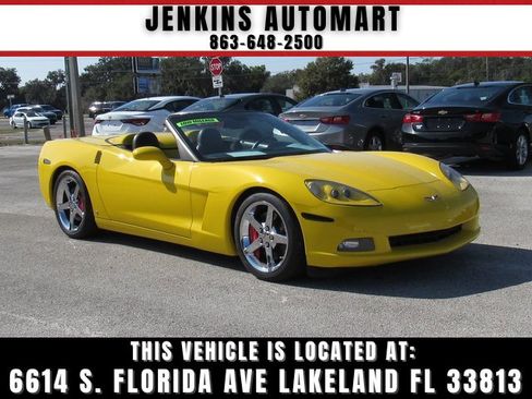 Used 2007 Chevrolet Corvette Convertible w/ Preferred Equipment Group image 1