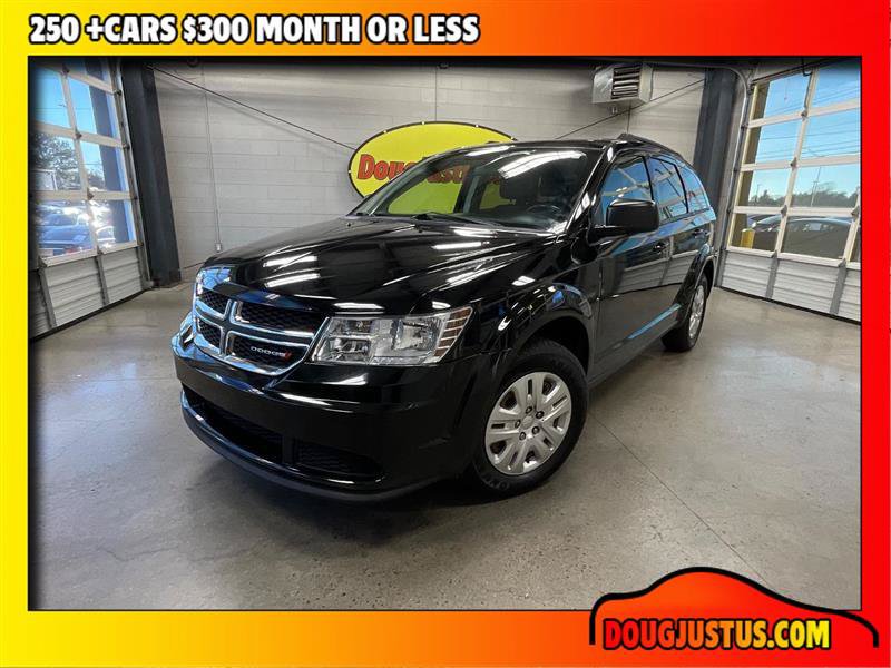Used 2018 Dodge Journey SE w/ Popular Equipment Group FWD image 1