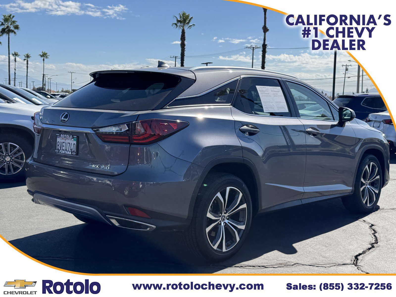 Used 2022 Lexus RX 350 FWD w/ Premium Package image 6