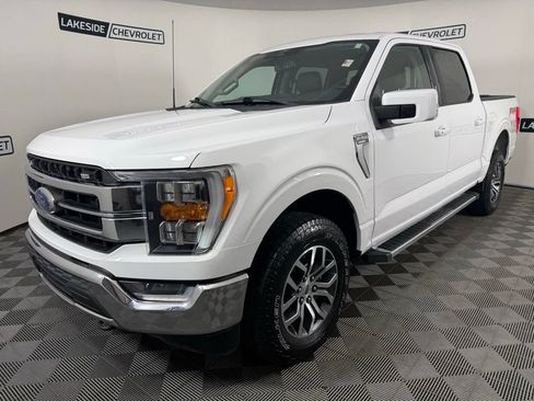 Used 2022 Ford F150 Lariat w/ FX4 Off-Road Package AWD/4WD image 2
