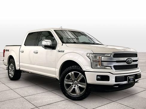 Used 2018 Ford F150 Platinum w/ Equipment Group 701A Luxury AWD/4WD image 2
