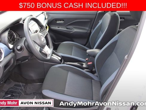New 2025 Nissan Versa SV w/ Trunk Package image 7