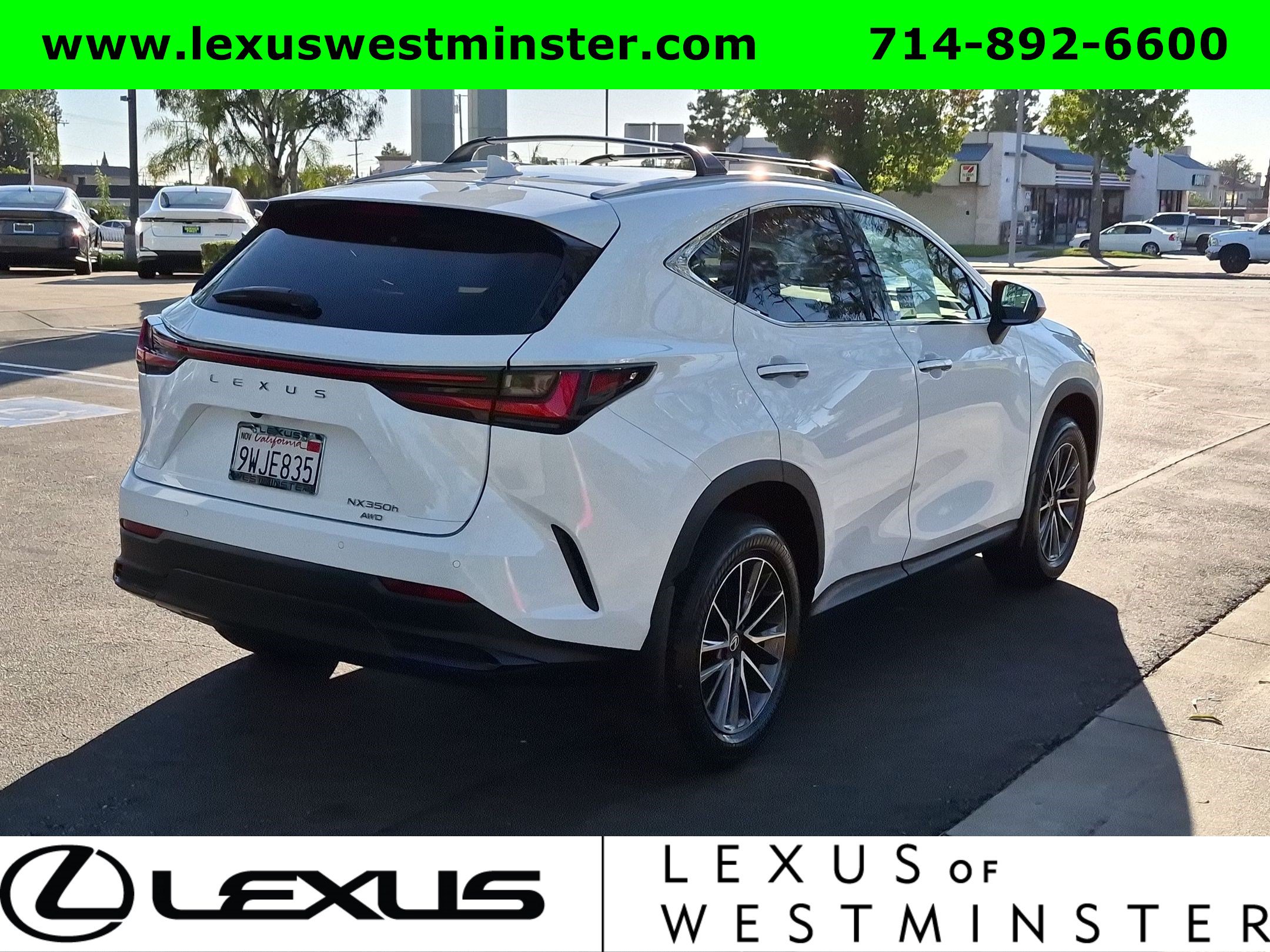 Certified 2026 Lexus NX 350h AWD w/ Accessory Package (2T) image 8